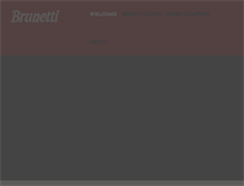 Tablet Screenshot of brunettipizza.com